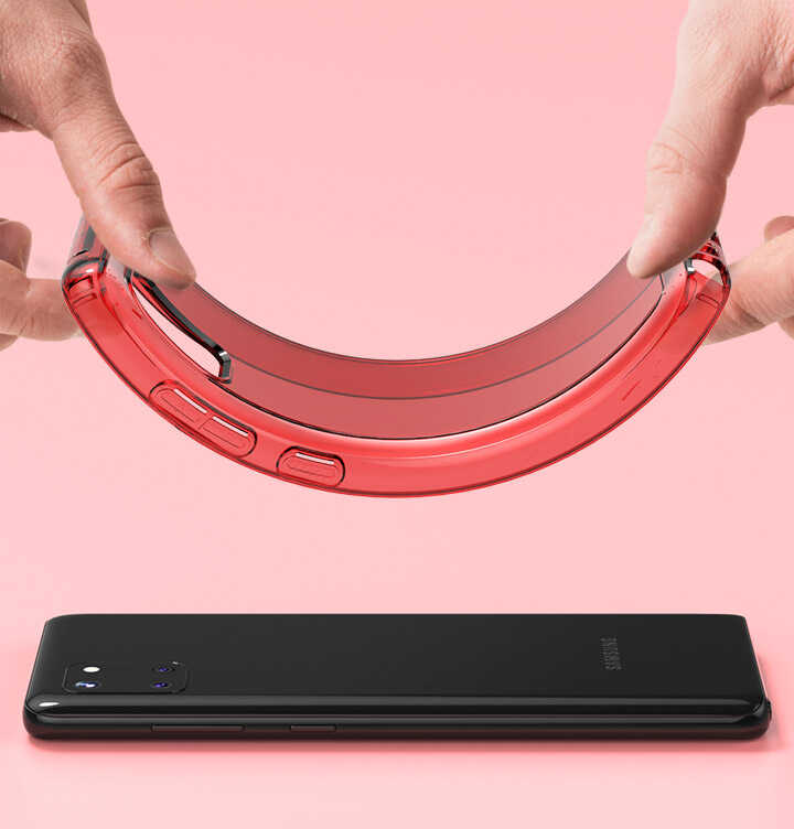 Galaxy A81 (Note 10 Lite) Case Araree N Cover Red 
