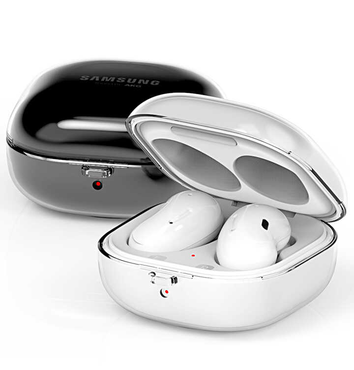 Galaxy Buds Live Case Araree Nukin Cover Colorless
