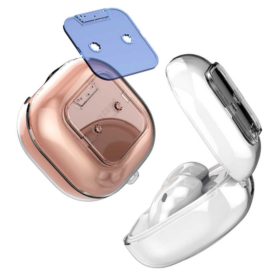 Galaxy Buds Live Case Araree Player Cover Colorless
