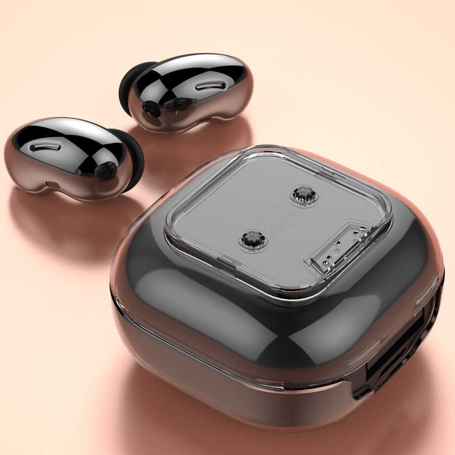Galaxy Buds Live Case Araree Player Cover Colorless