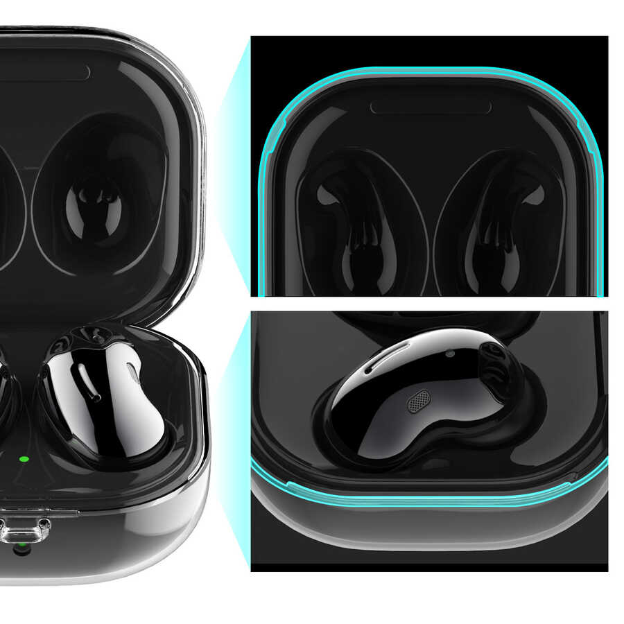 Galaxy Buds Live Case Araree Player Cover Colorless