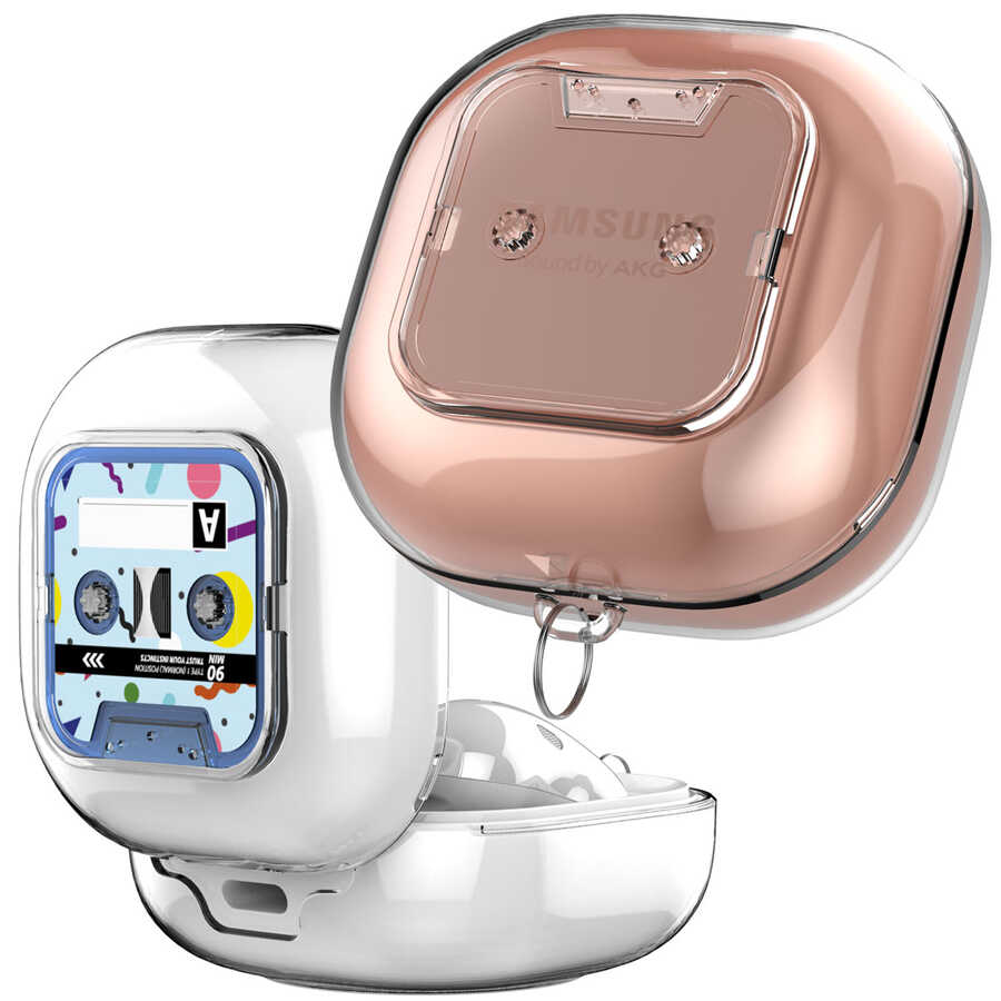 Galaxy Buds Live Case Araree Player Cover Colorless