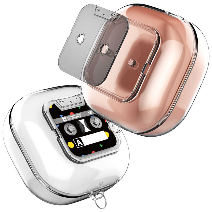 Galaxy Buds Live Case Araree Player Cover Colorless