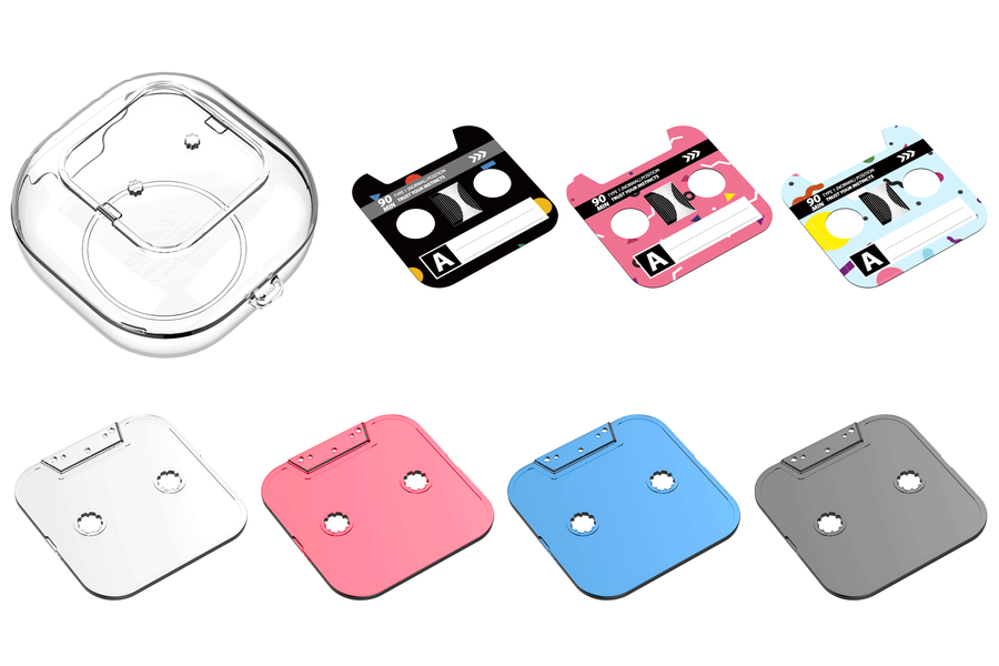 Galaxy Buds Live Case Araree Player Cover Colorless