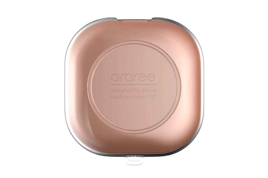 Galaxy Buds Live Case Araree Player Cover Colorless