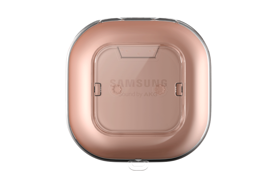 Galaxy Buds Live Case Araree Player Cover Colorless