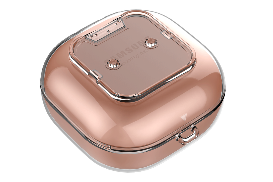 Galaxy Buds Live Case Araree Player Cover Colorless