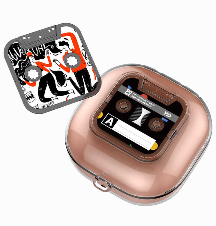 Galaxy Buds Live Case Araree Player Cover Colorless