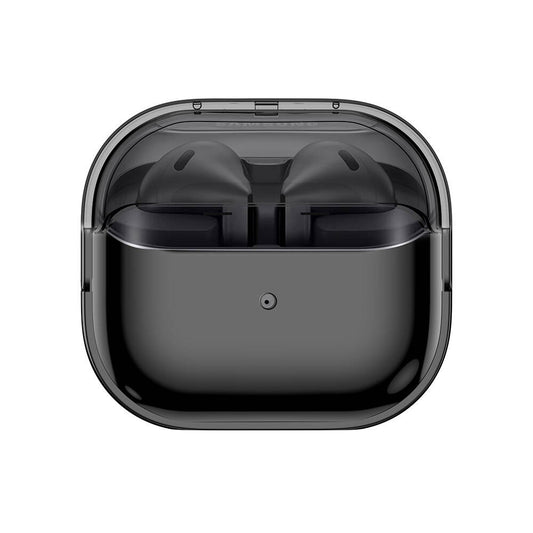 Galaxy Buds3 Zore Airbag 38 Transparent Impact Resistant Case Black 