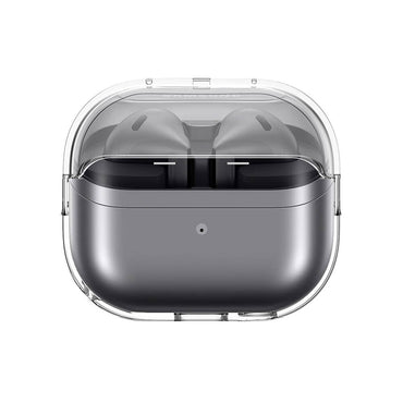 Galaxy Buds3 Zore Airbag 38 Transparent Impact Resistant Case Black 