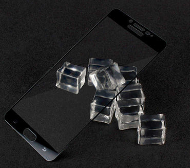 Galaxy C5 Pro Zore Ekranı Tam Kaplayan Düz Cam Koruyucu