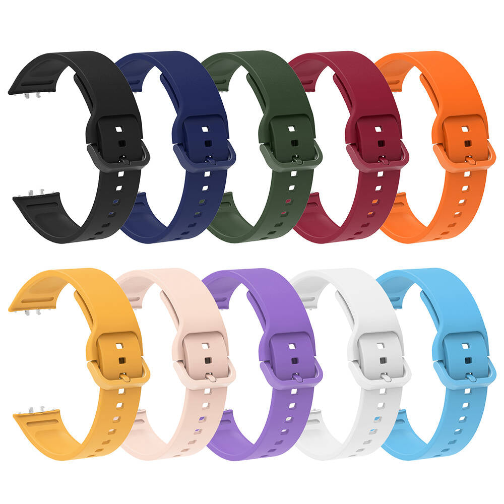 Galaxy Fit 3 Silicone Band Zore KRD-110 Strap Navy Blue 