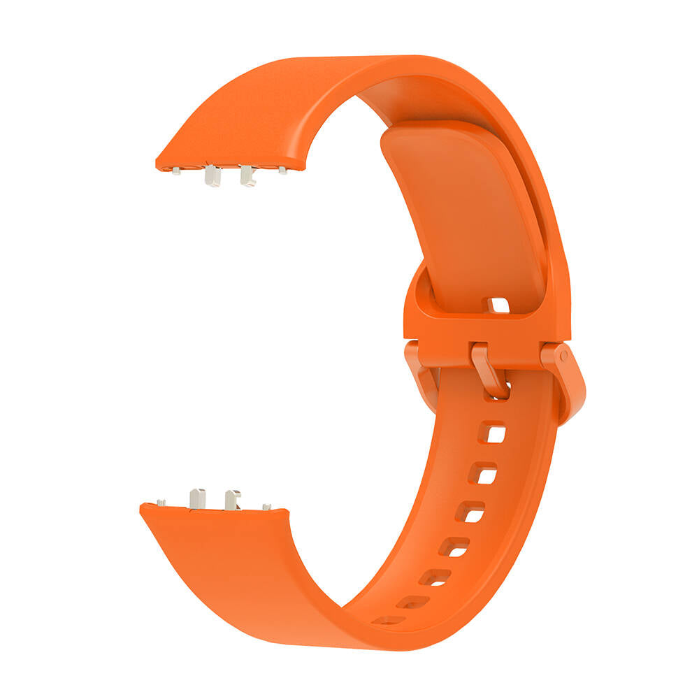 Galaxy Fit 3 Silicone Band Zore KRD-110 Strap Navy Blue 