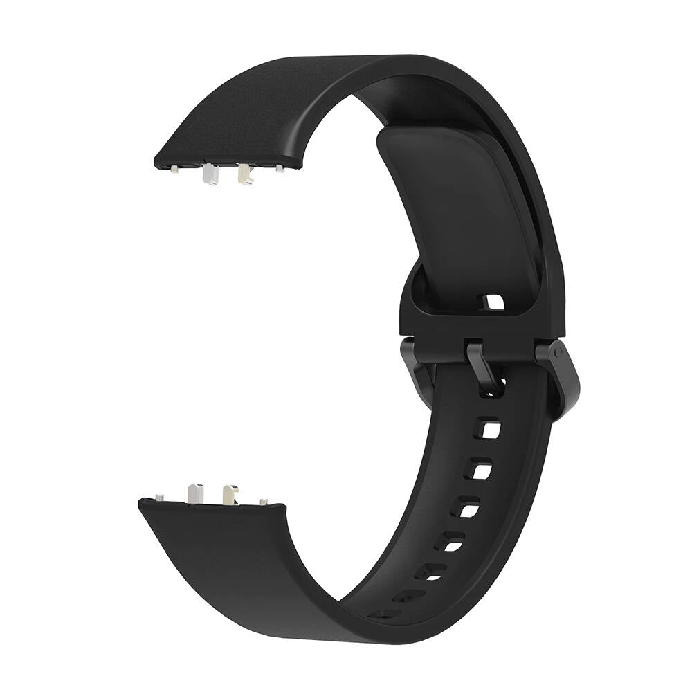 Galaxy Fit 3 Silicone Band Zore KRD-110 Strap Navy Blue 