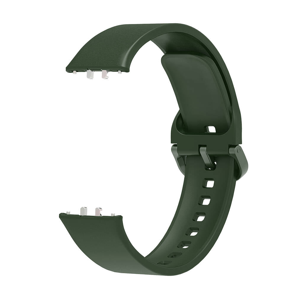 Galaxy Fit 3 Silicone Band Zore KRD-110 Strap Navy Blue 