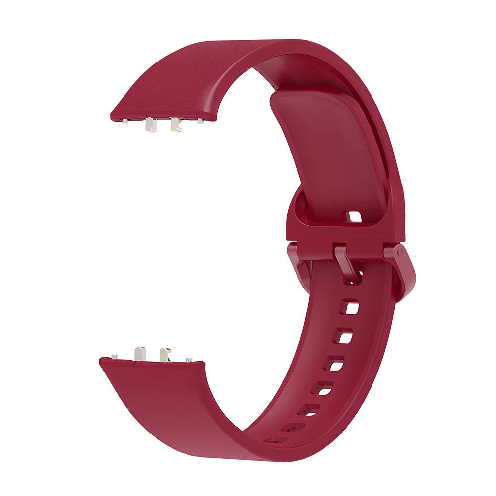 Galaxy Fit 3 Silicone Band Zore KRD-110 Strap Navy Blue 