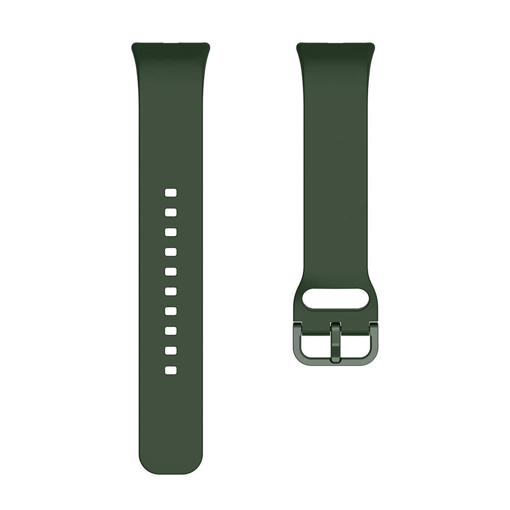 Galaxy Fit 3 Silicone Band Zore KRD-110 Strap Navy Blue 