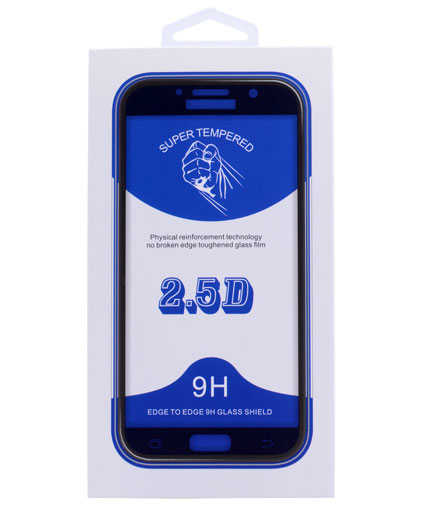 Galaxy J530 Pro Zore Az Eğimli Full Yapışkanlı Cam