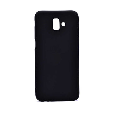 Galaxy J6 Plus Case Zore Premier Silicone Cover Saks Blue