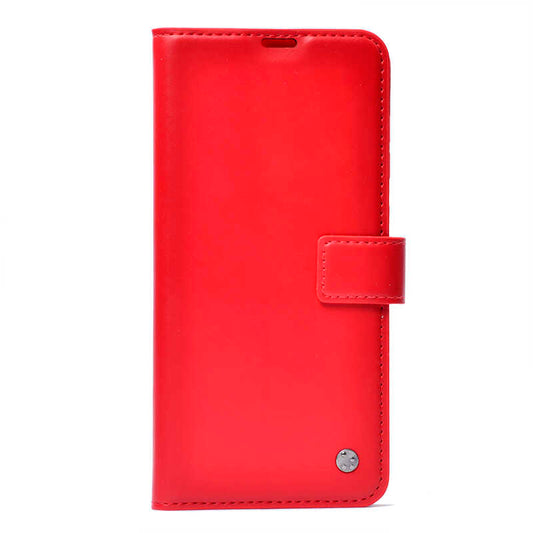 Galaxy M22 Kılıf Zore Kar Deluxe Kapaklı Kılıf