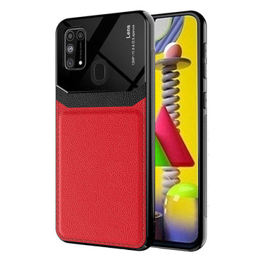 Galaxy M31 Kılıf Zore Emiks Kapak