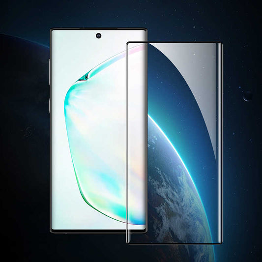 Galaxy Note 10 Benks X Pro + Curved Glass Screen Protector Black