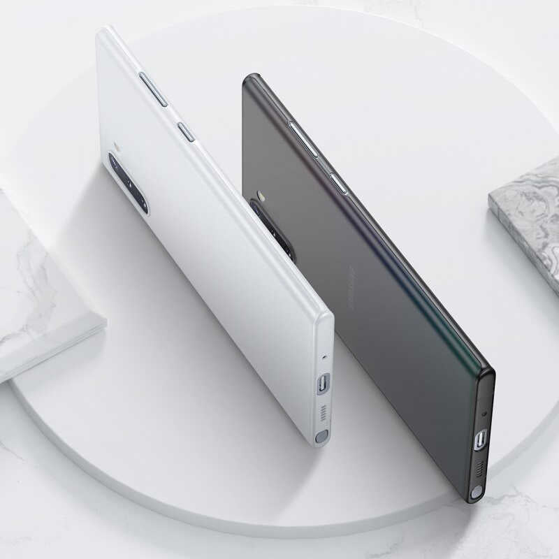 Galaxy Note 10 Case Benks Lollipop Protective Cover Transparent White