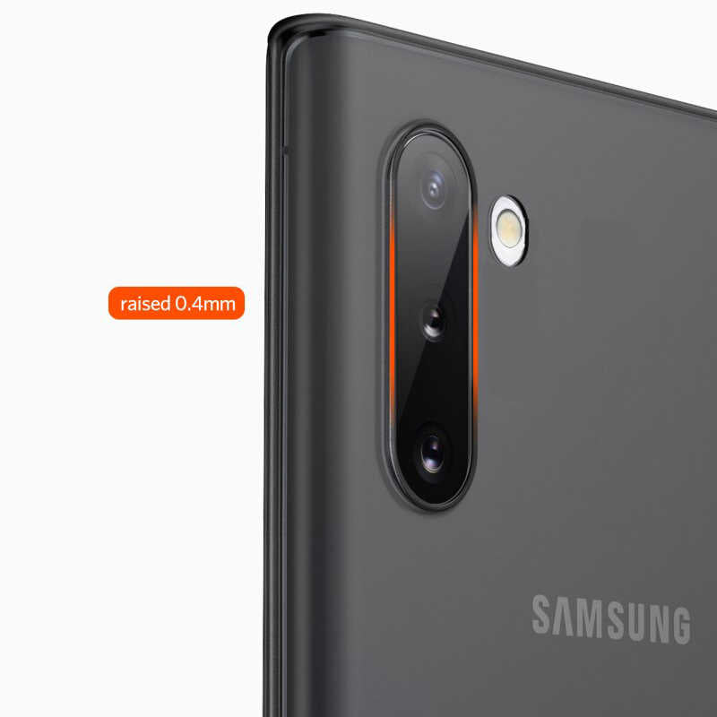 Galaxy Note 10 Case Benks Lollipop Protective Cover Transparent Black
