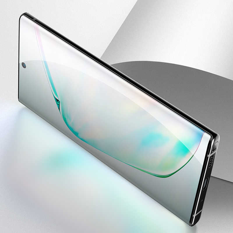 Galaxy Note 10 Plus Benks X Pro + Curved Glass Screen Protector Black