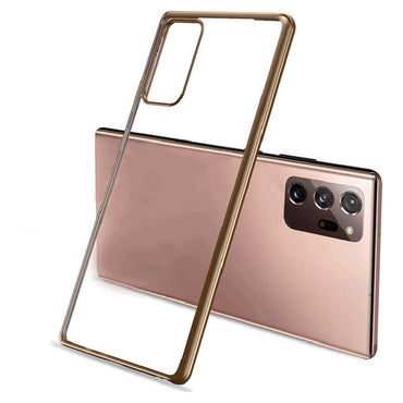 Galaxy Note 20 Benks Magic Glitz Ultra-Thin Transparent Protective Soft Cover Light Green