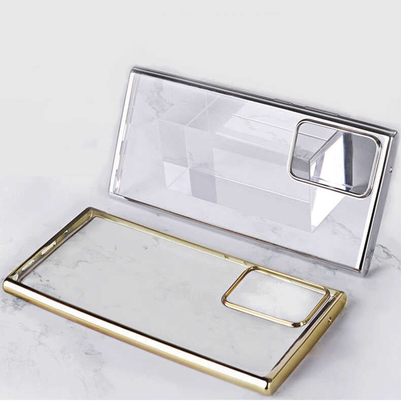 Galaxy Note 20 Benks Magic Glitz Ultra-Thin Transparent Protective Soft Cover Black