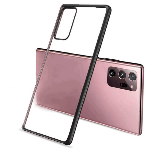 Galaxy Note 20 Benks Magic Glitz Ultra-Thin Transparent Protective Soft Cover Black
