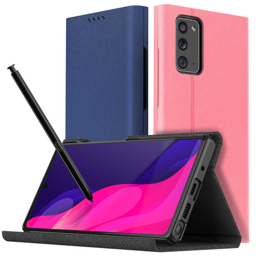 Galaxy Note 20 Case Araree Bonnet Case Blue