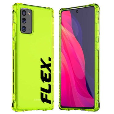 Galaxy Note 20 Case Araree Lettering Cover Yellow 