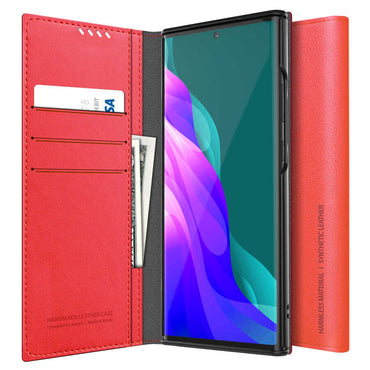 Galaxy Note 20 Case Araree Mustang Diary Case Gray