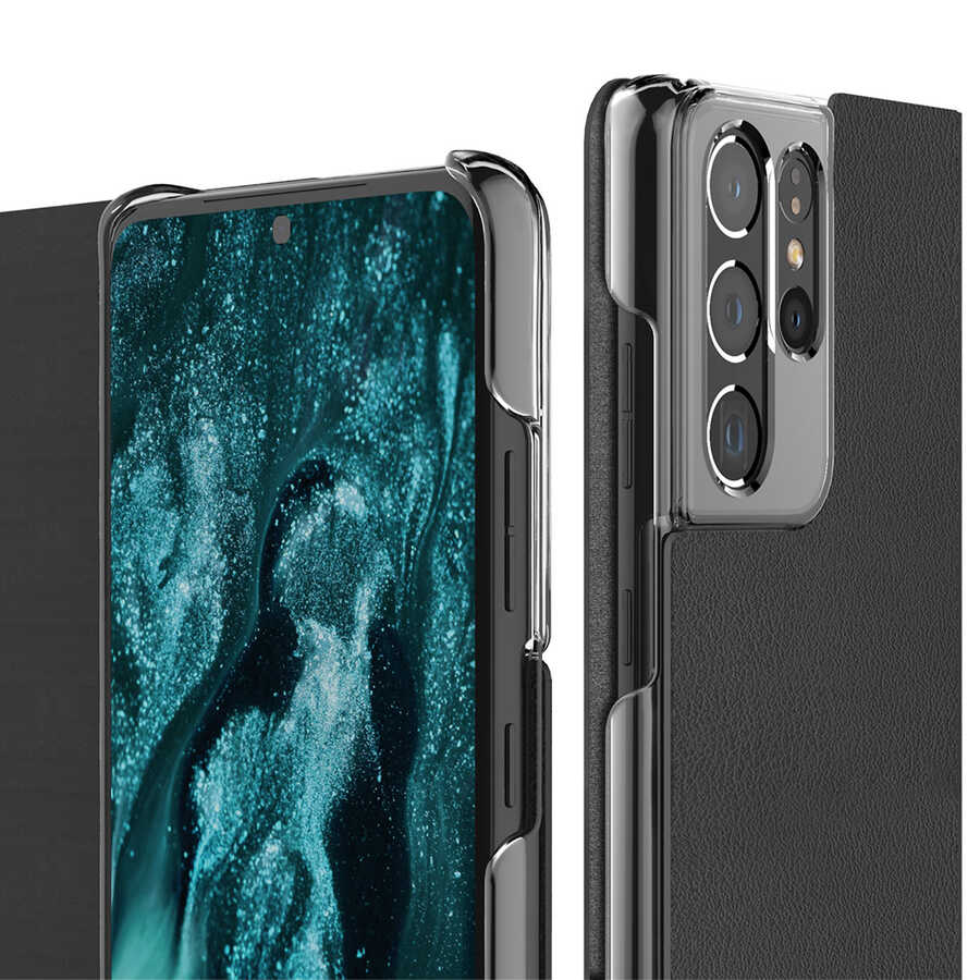Galaxy Note 20 Case Araree Mustang Diary Case Gray