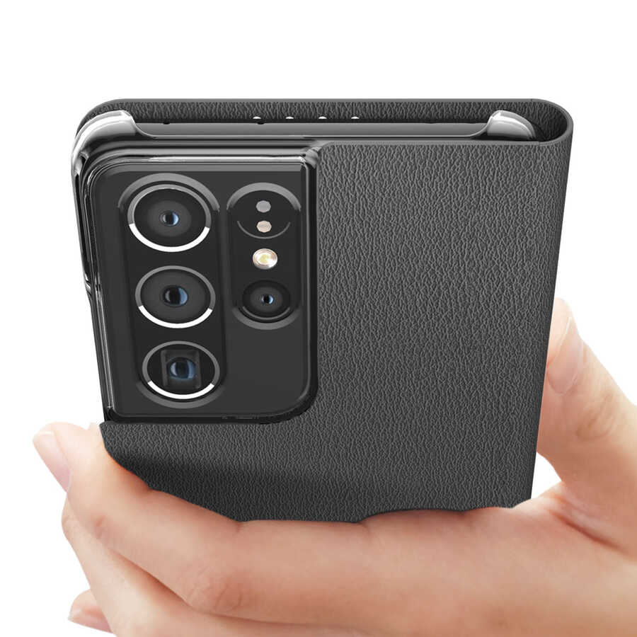 Galaxy Note 20 Case Araree Mustang Diary Case Gray