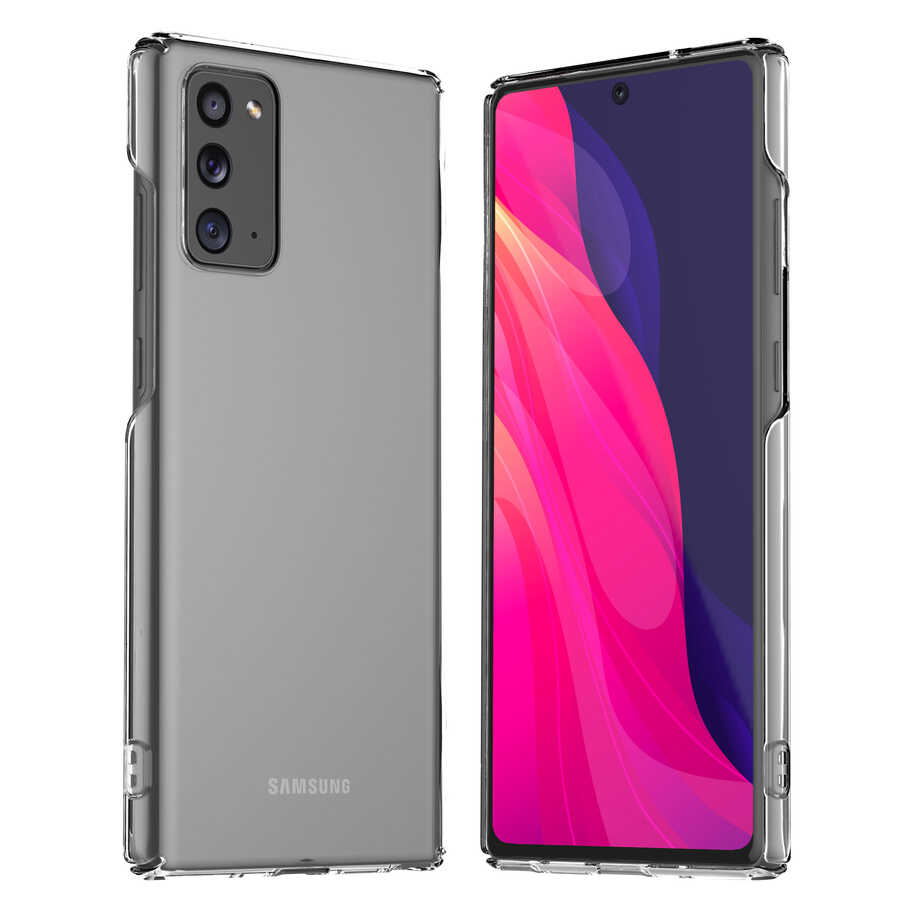 Galaxy Note 20 Case Araree Nukin Cover Colorless