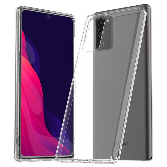 Galaxy Note 20 Case Araree Nukin Cover Colorless