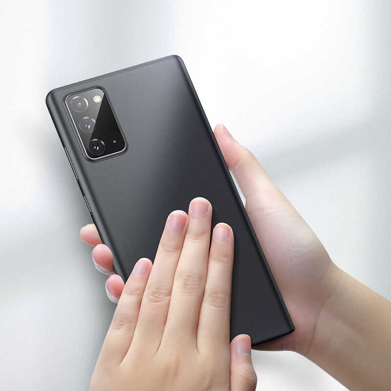 Galaxy Note 20 Case Benks Lollipop Protective Cover Transparent Black