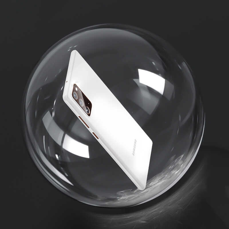 Galaxy Note 20 Case Benks Lollipop Protective Cover Transparent Black