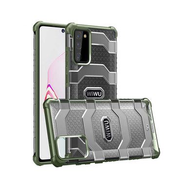 Galaxy Note 20 Case Wiwu Voyager Cover Green