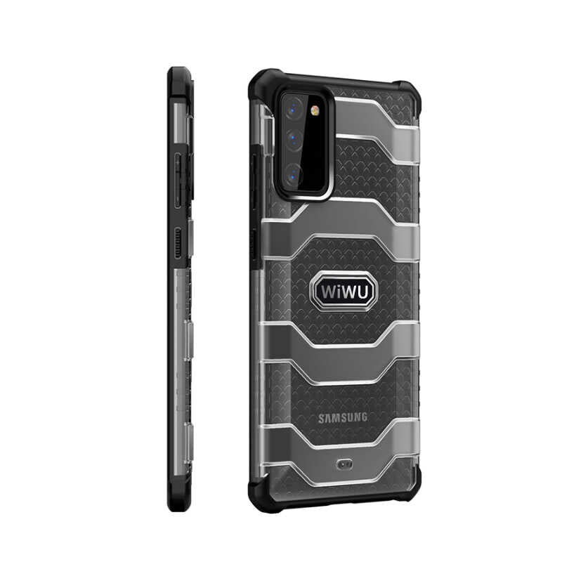 Galaxy Note 20 Case Wiwu Voyager Cover Red
