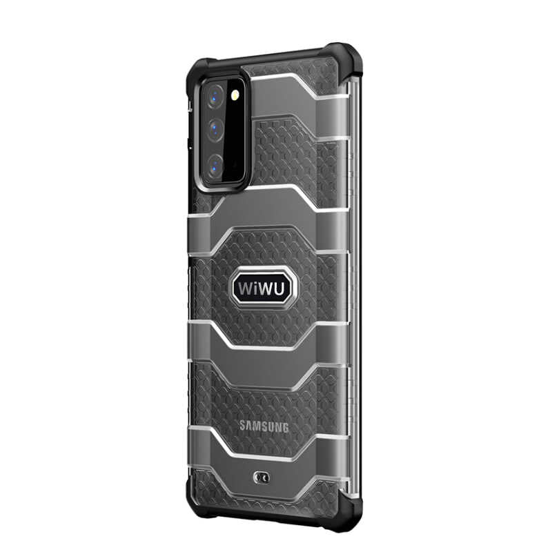 Galaxy Note 20 Case Wiwu Voyager Cover Red