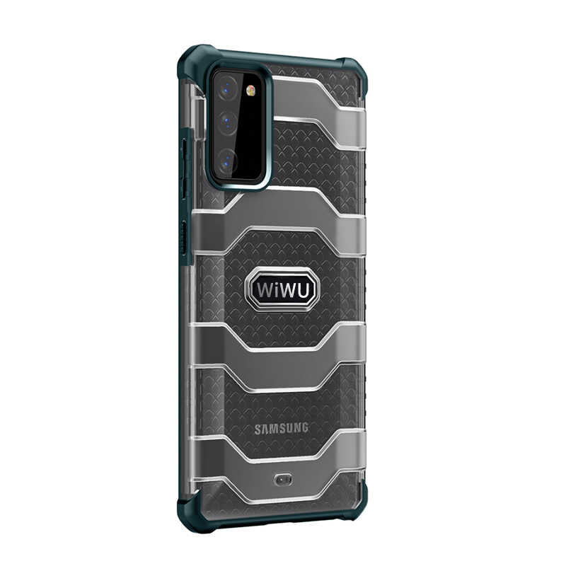 Galaxy Note 20 Case Wiwu Voyager Cover Red