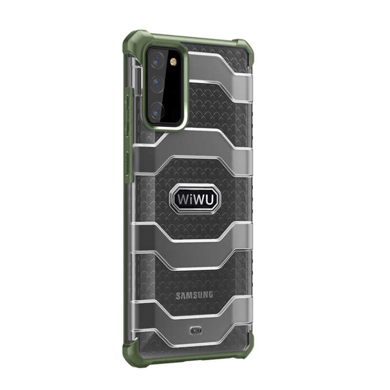 Galaxy Note 20 Case Wiwu Voyager Cover Red