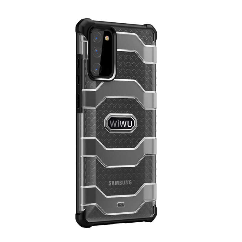 Galaxy Note 20 Case Wiwu Voyager Cover Red