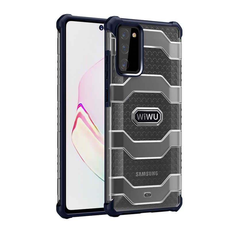 Galaxy Note 20 Case Wiwu Voyager Cover Red