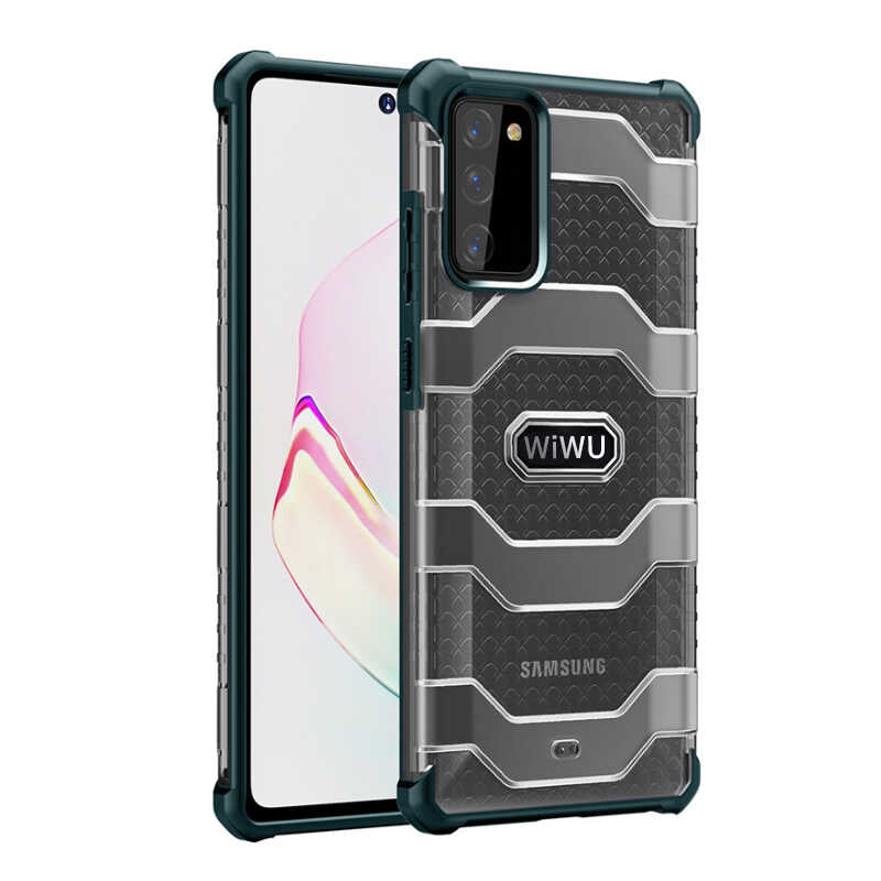 Galaxy Note 20 Case Wiwu Voyager Cover Red