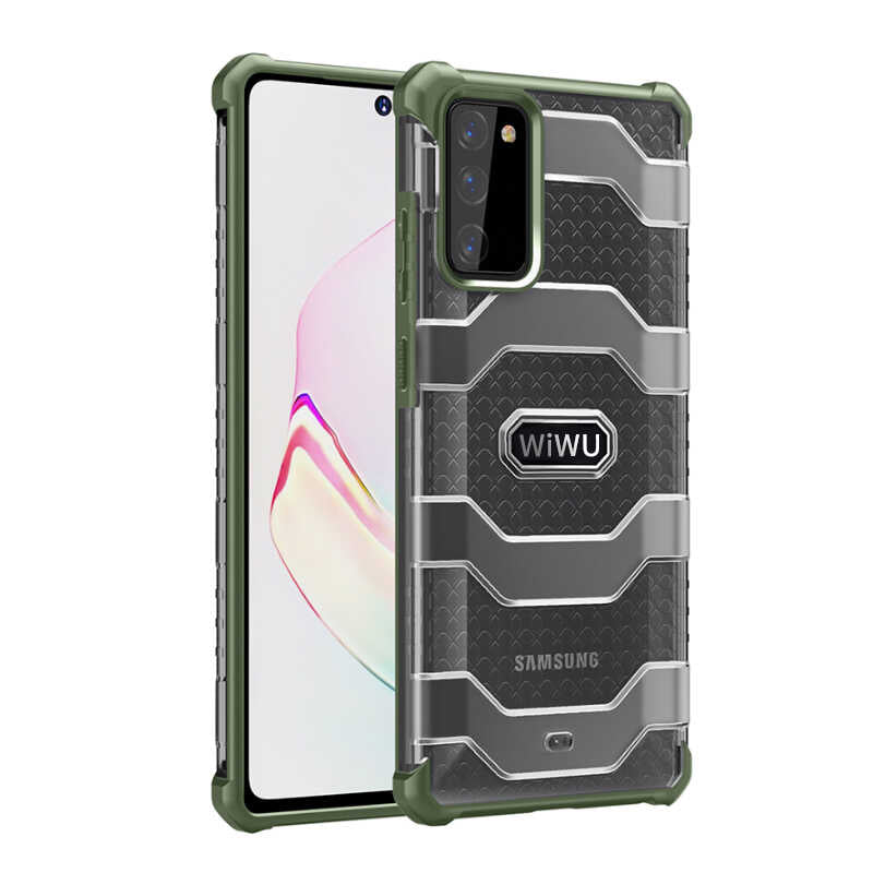 Galaxy Note 20 Case Wiwu Voyager Cover Red